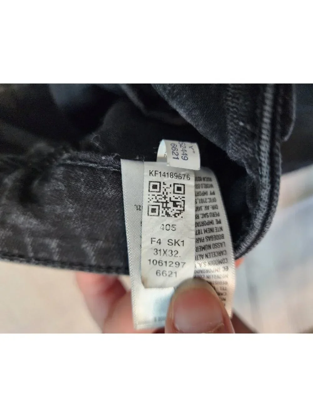 American Eagle Jeans Mens 31x32 Black Slim Straight Airflex+ Denim Casual